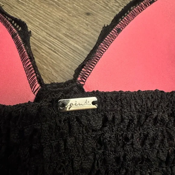 Victoria's Secret Black Lace Bra - Picture 3 of 4